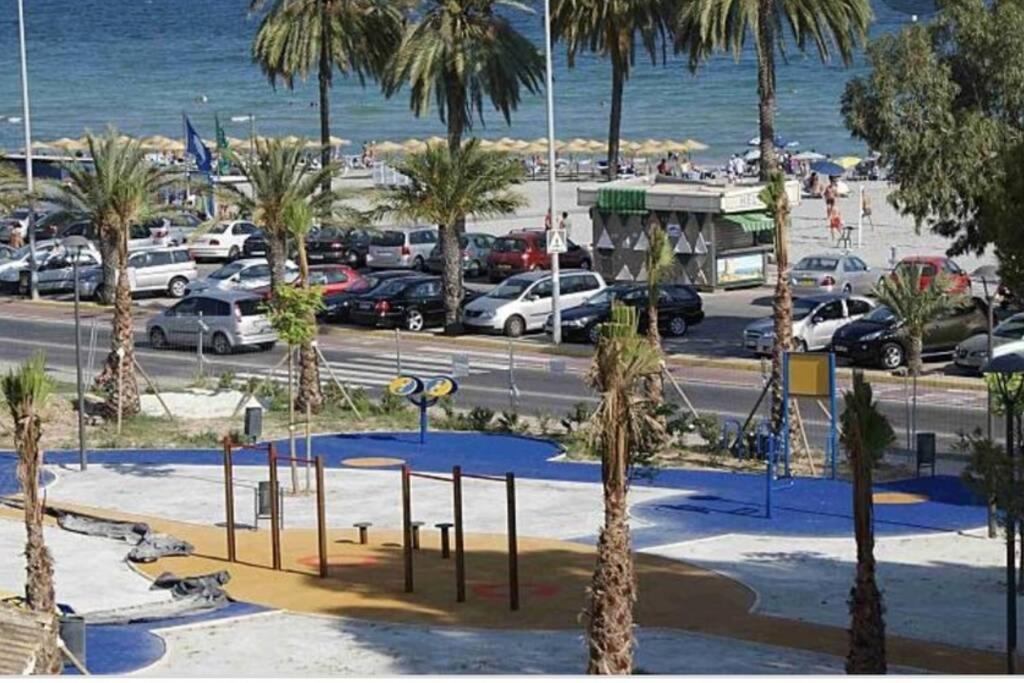 Modern Huge Appartement, Just 100 M From The Beach Santa Pola Exteriör bild