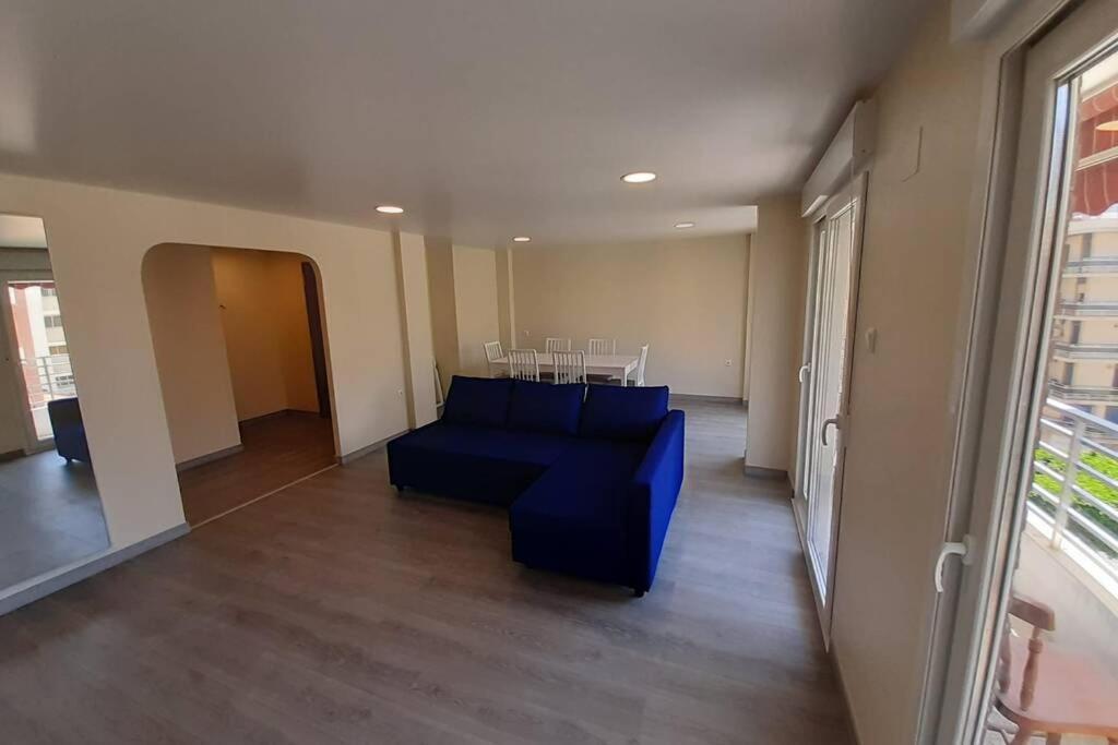 Modern Huge Appartement, Just 100 M From The Beach Santa Pola Exteriör bild