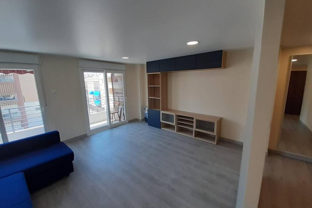 Modern Huge Appartement, Just 100 M From The Beach Santa Pola Exteriör bild