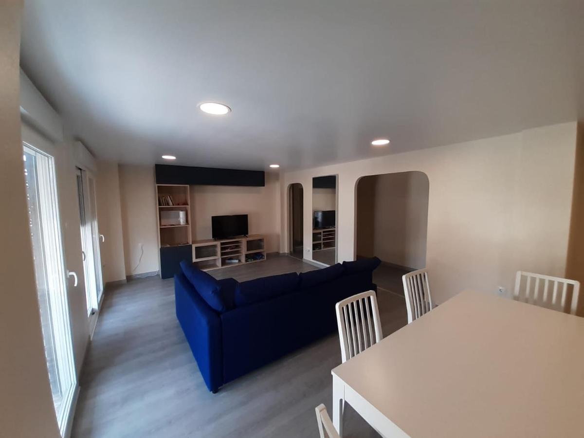 Modern Huge Appartement, Just 100 M From The Beach Santa Pola Exteriör bild