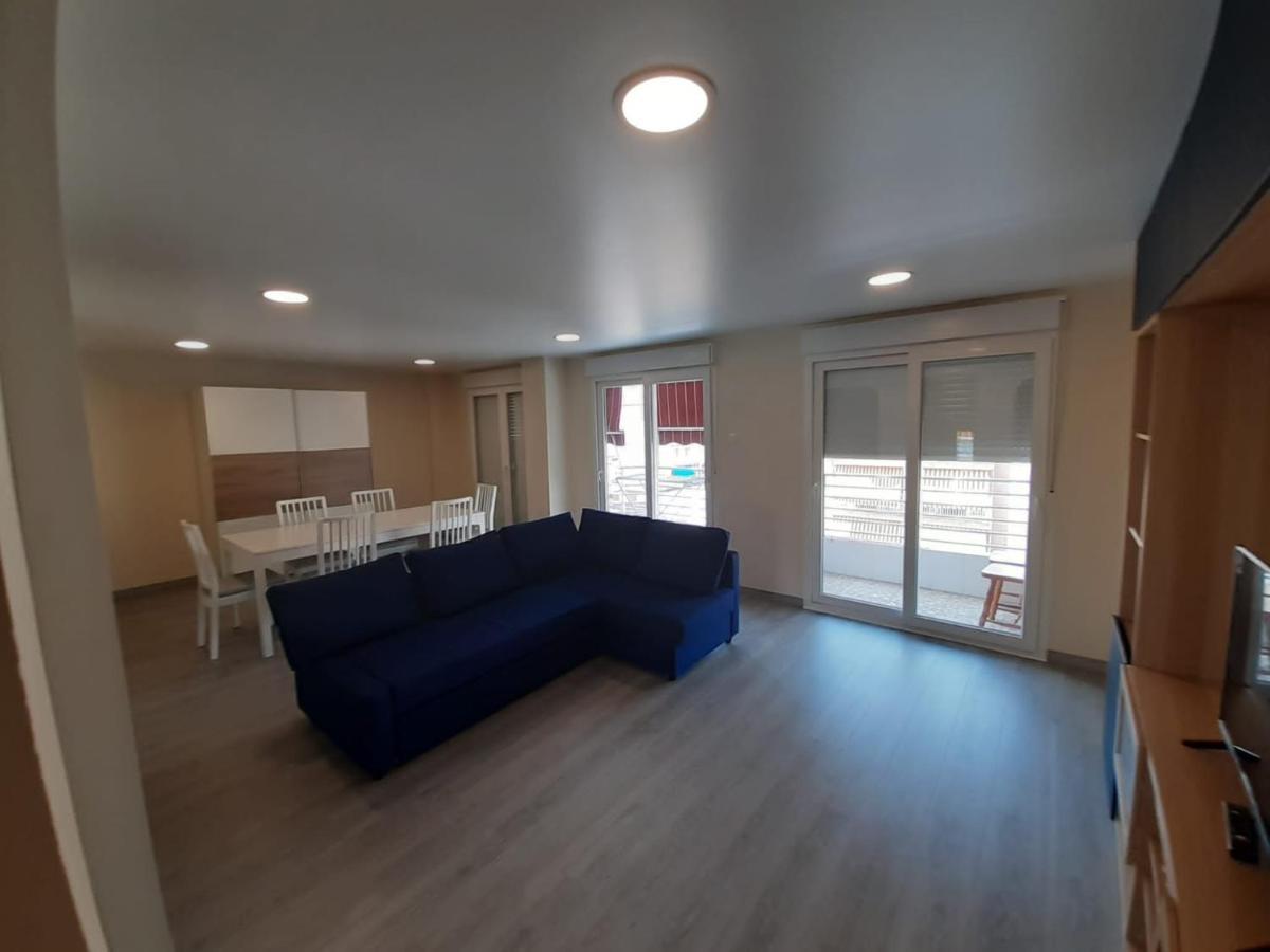 Modern Huge Appartement, Just 100 M From The Beach Santa Pola Exteriör bild