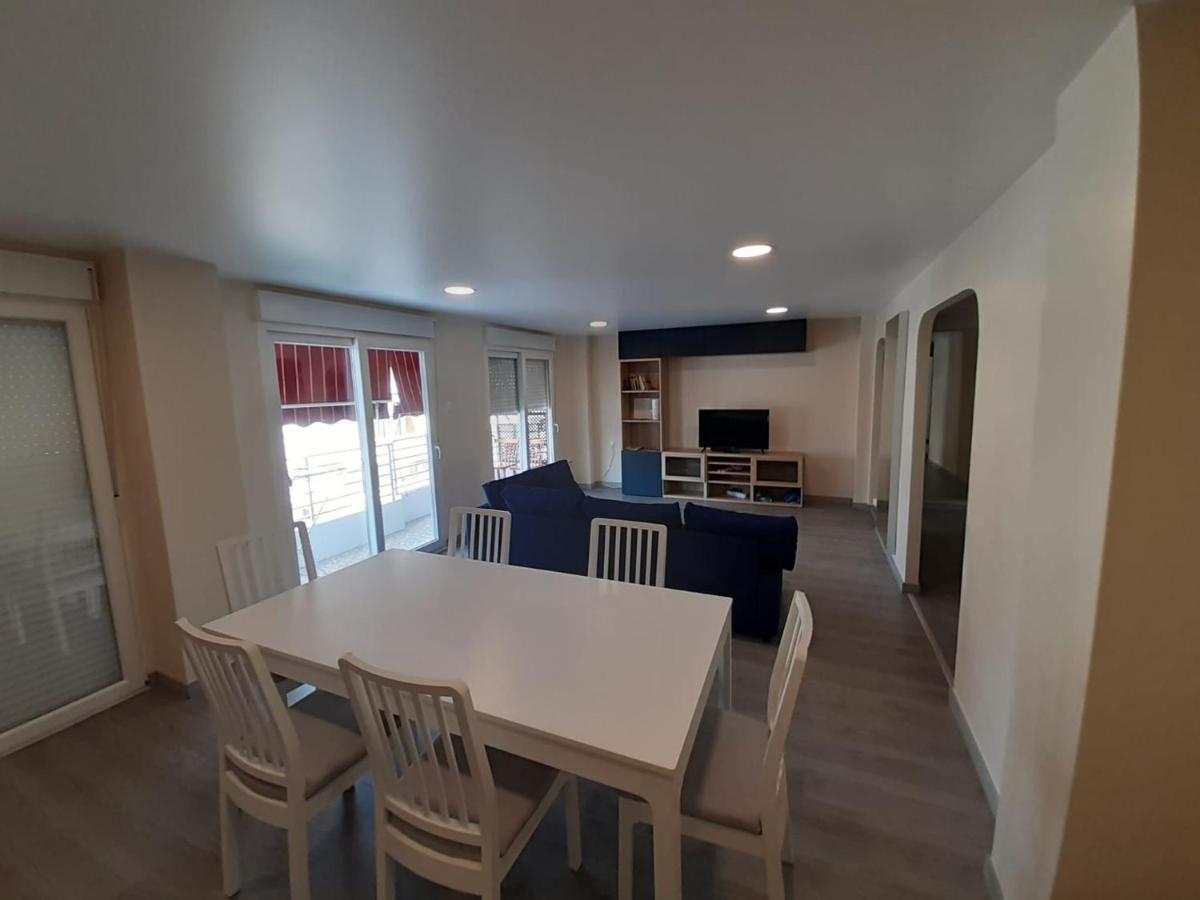 Modern Huge Appartement, Just 100 M From The Beach Santa Pola Exteriör bild
